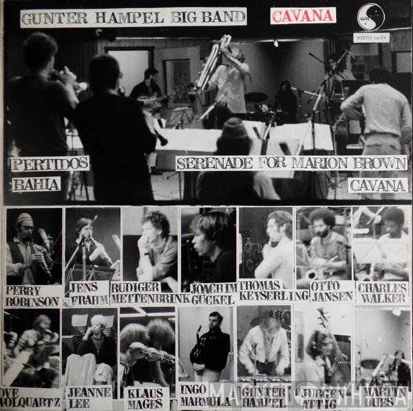Gunter Hampel Big Band  - Cavana