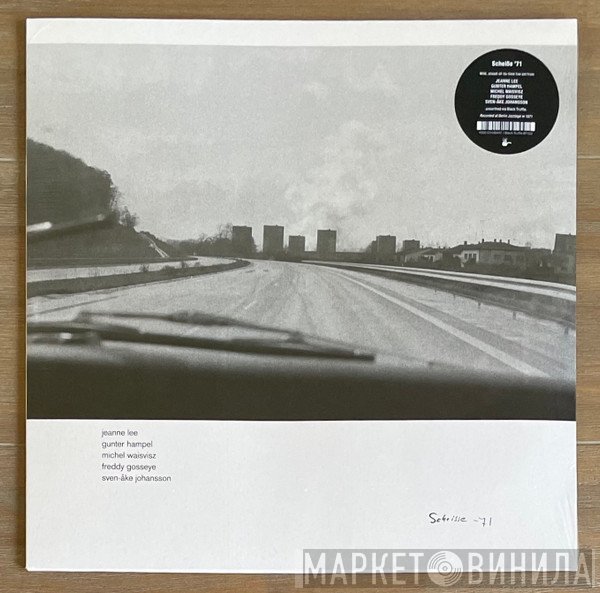 Gunter Hampel, Jeanne Lee, Michel Waisvisz, Sven-Åke Johansson, Freddy Gosseye - Schei​ß​e ’71