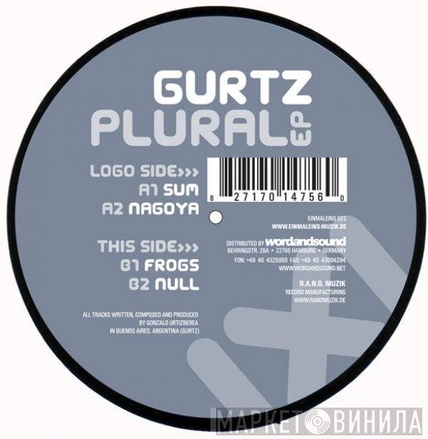 Gurtz  - Plural EP