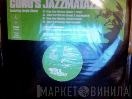 Guru, Angie Stone - Keep Your Worries