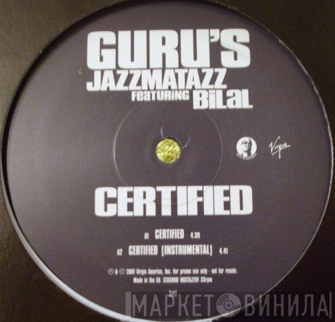 Guru, Bilal - Certified