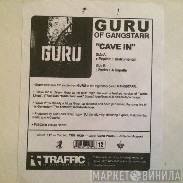 Guru  - Cave In