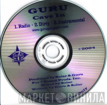 Guru  - Cave In