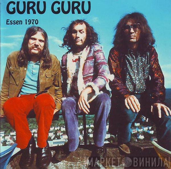 Guru Guru  - Essen 1970