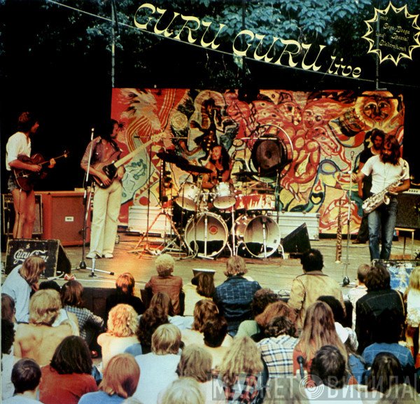 Guru Guru  - Live