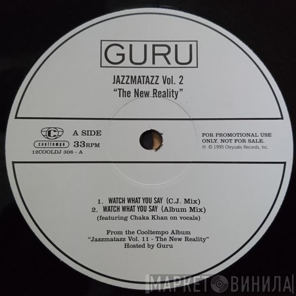 Guru - Jazzmatazz Vol. 2 "The New Reality"