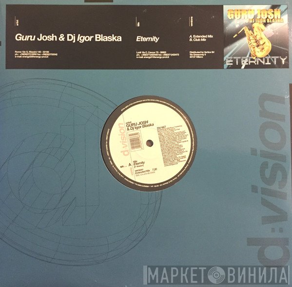 Guru Josh & Igor Blaska  - Eternity