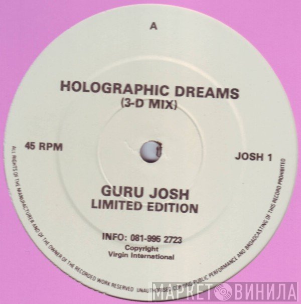 Guru Josh - Holographic Dreams