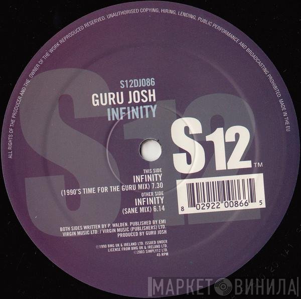 Guru Josh  - Infinity