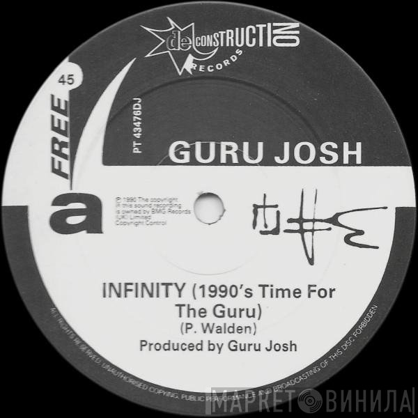 Guru Josh  - Infinity