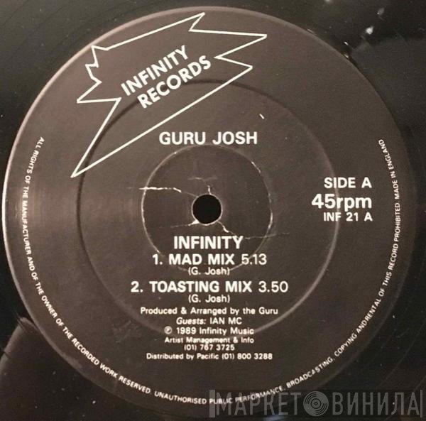 Guru Josh  - Infinity