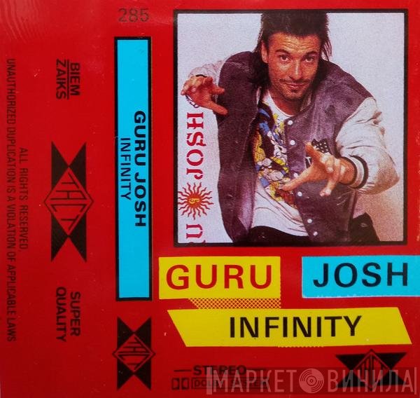 Guru Josh  - Infinity