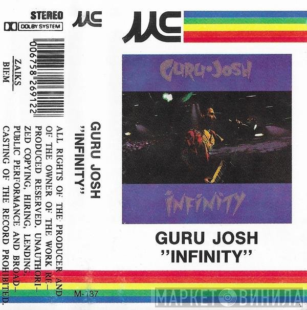 Guru Josh  - Infinity