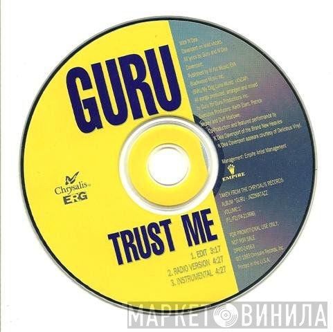 Guru, N'Dea Davenport - Trust Me