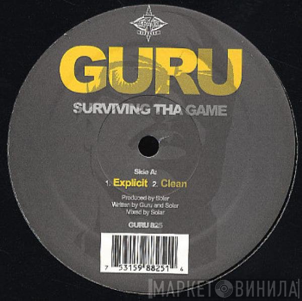 Guru  - Surviving Tha Game