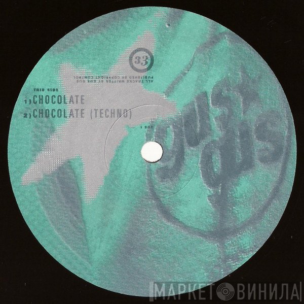 Gusgus - Chocolate