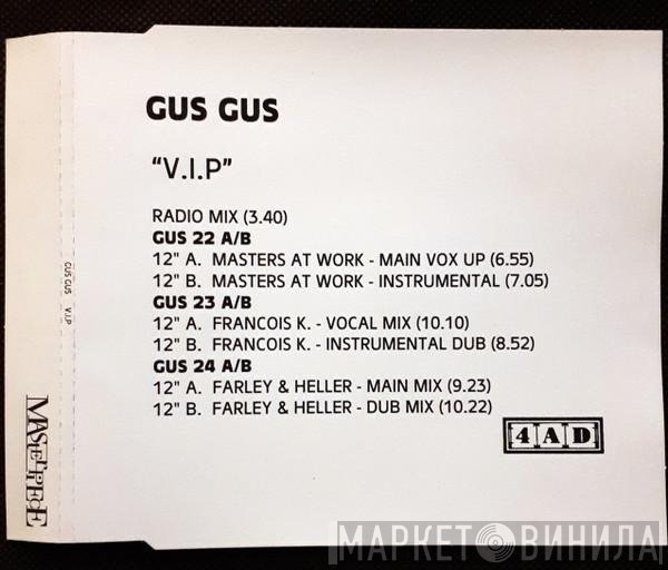 Gusgus  - V.I.P