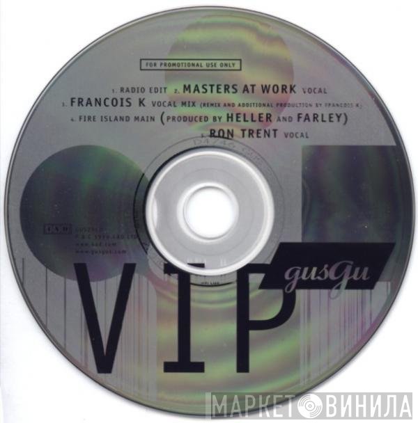 Gusgus  - VIP