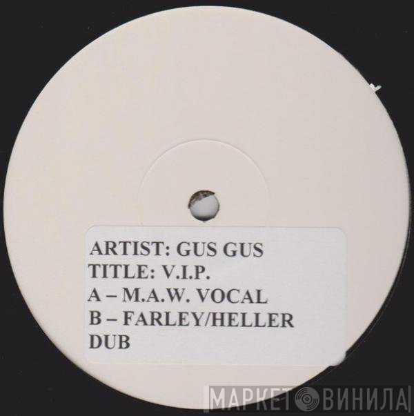 Gusgus  - VIP