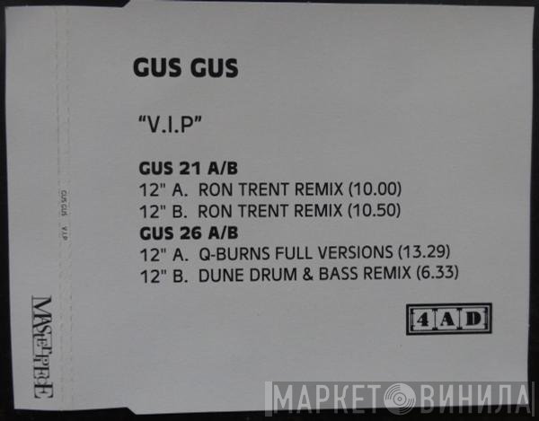 Gusgus  - VIP