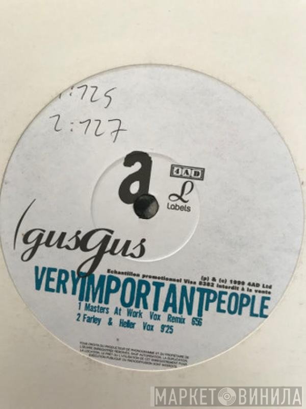 Gusgus  - VIP