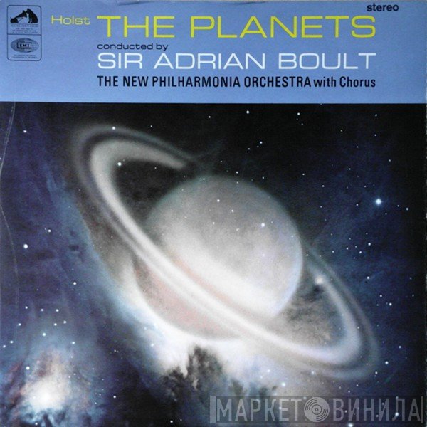 Gustav Holst / New Philharmonia Orchestra With The Ambrosian Singers / Sir Adrian Boult  - The Planets