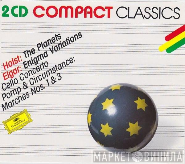 Gustav Holst / Sir Edward Elgar  - The Planets / Enigma Variations