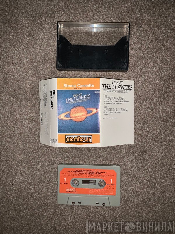 Gustav Holst / Bournemouth Symphony Orchestra Conducted By George Hurst  - The Planets