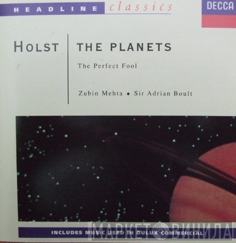 Gustav Holst, Los Angeles Philharmonic Orchestra, The London Philharmonic Orchestra  - The Planets / The Perfect Fool