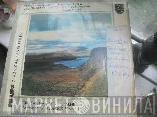 Gustav Holst, Ralph Vaughan Williams, Eastman Wind Ensemble, Frederick Fennell - Hammersmith / Suites Nos. 1 & 2 / English Folk Song Suite / Toccata Marziale