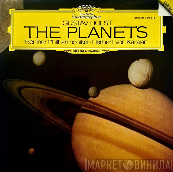 Gustav Holst, Berliner Philharmoniker · Herbert von Karajan  - The Planets