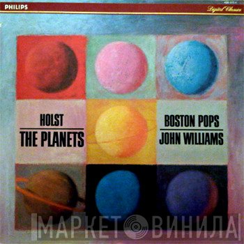 Gustav Holst, John Williams , Tanglewood Festival Chorus  - The Planets