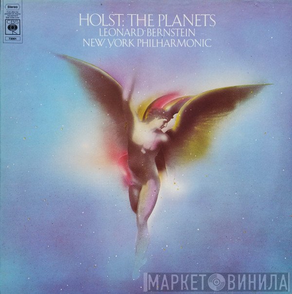 Gustav Holst, Leonard Bernstein ▪ The New York Philharmonic Orchestra  - The Planets