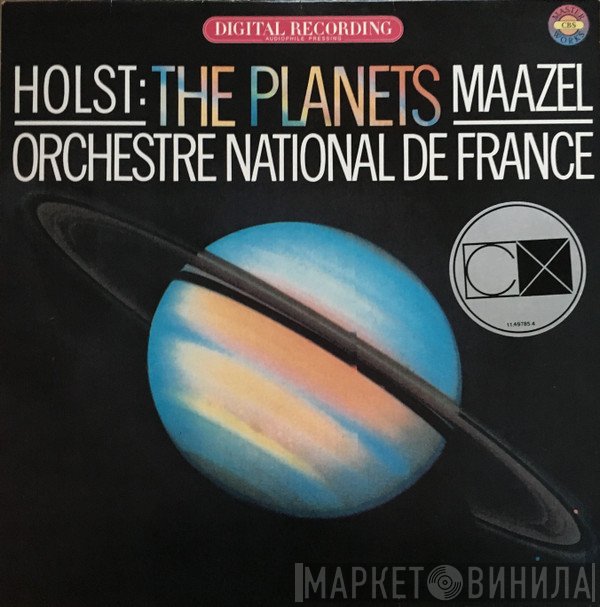 Gustav Holst, Lorin Maazel, Orchestre National De France - The Planets, Op. 32