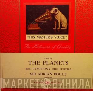 Gustav Holst - Sir Adrian Boult, BBC Symphony Orchestra  - The Planets