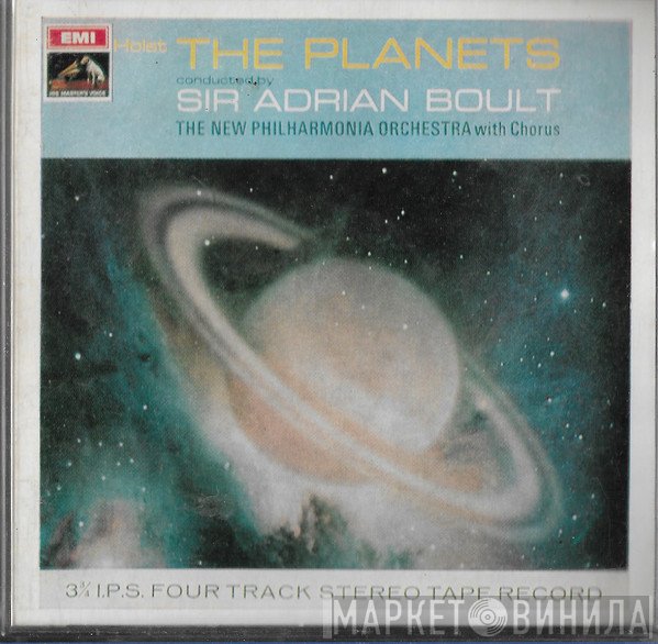 Gustav Holst - Sir Adrian Boult, New Philharmonia Orchestra With The Ambrosian Singers  - The Planets