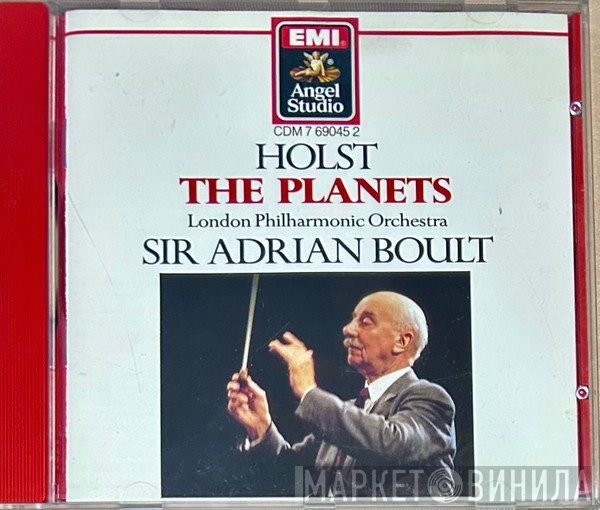 Gustav Holst, Sir Adrian Boult - The Planets Op.32