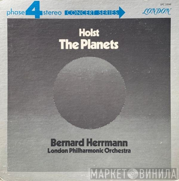 Gustav Holst - The London Philharmonic Orchestra, Bernard Herrmann  - The Planets