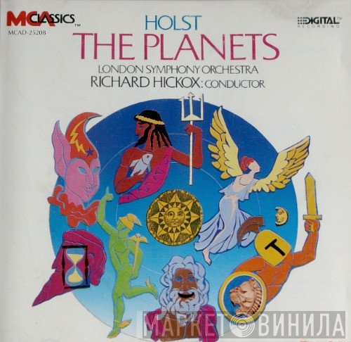 Gustav Holst - The London Symphony Orchestra, Richard Hickox  - The Planets