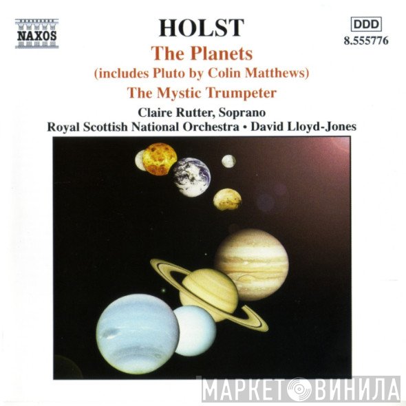 Gustav Holst - The Planets • The Mystic Trumpeter