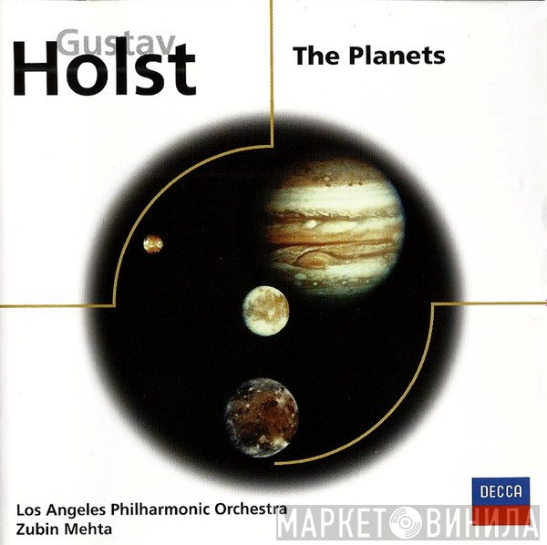 Gustav Holst, Zubin Mehta, Los Angeles Philharmonic Orchestra - The Planets