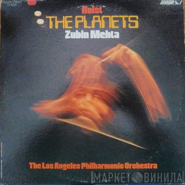 Gustav Holst, Zubin Mehta, Los Angeles Philharmonic Orchestra  - The Planets