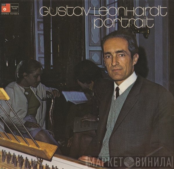 Gustav Leonhardt  - Portrait