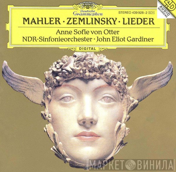 Gustav Mahler · Alexander Von Zemlinsky - Anne Sofie Von Otter, NDR Sinfonieorchester · John Eliot Gardiner  - Lieder
