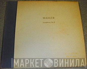 Gustav Mahler : Wiener Philharmoniker Conducted By Bruno Walter  - Symphony No. 9