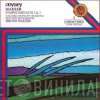 Gustav Mahler / Columbia Symphony Orchestra, Bruno Walter  - Symphonies 1 & 2