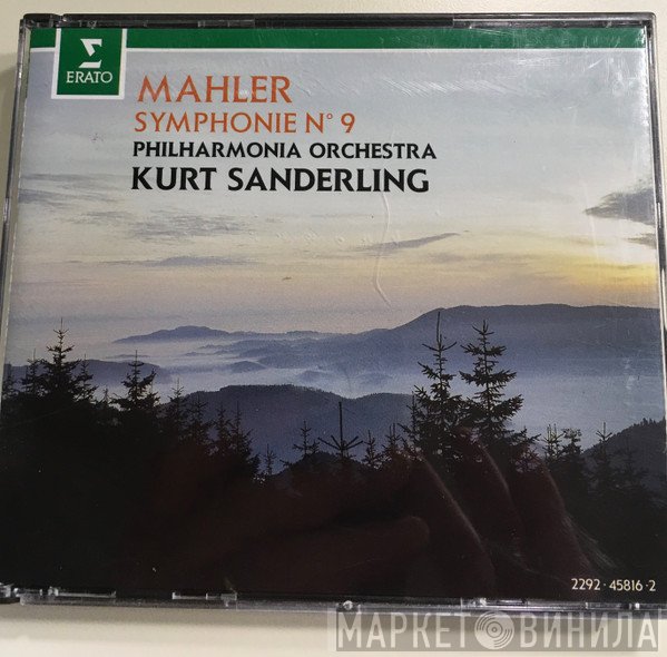 Gustav Mahler / Philharmonia Orchestra, Kurt Sanderling  - Symphony 9