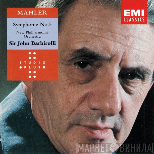 Gustav Mahler, Sir John Barbirolli, New Philharmonia Orchestra - Symphony No.5~New Philharmonia/Barbirolli