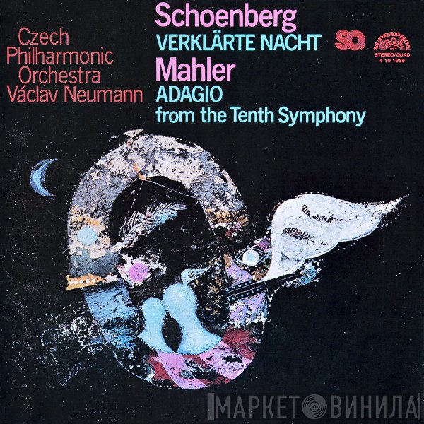 Gustav Mahler, The Czech Philharmonic Orchestra, Arnold Schoenberg, Václav Neumann - Verklärte Nacht / Adagio From The Tenth Symphony