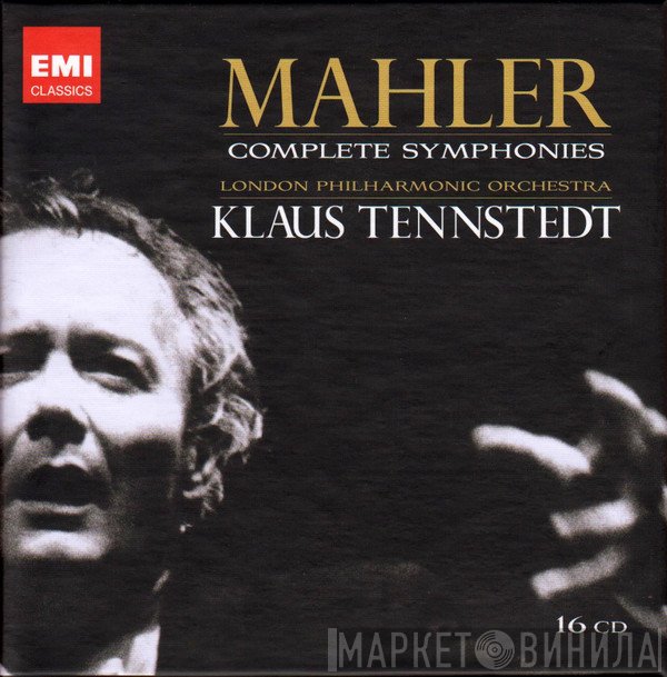 Gustav Mahler / The London Philharmonic Orchestra, Klaus Tennstedt  - Complete Symphonies
